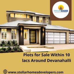Plots for Sale Within 10 lacs Around Devanahalli