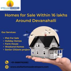 Homes for Sale Within 16 lakhs Around Devanahalli