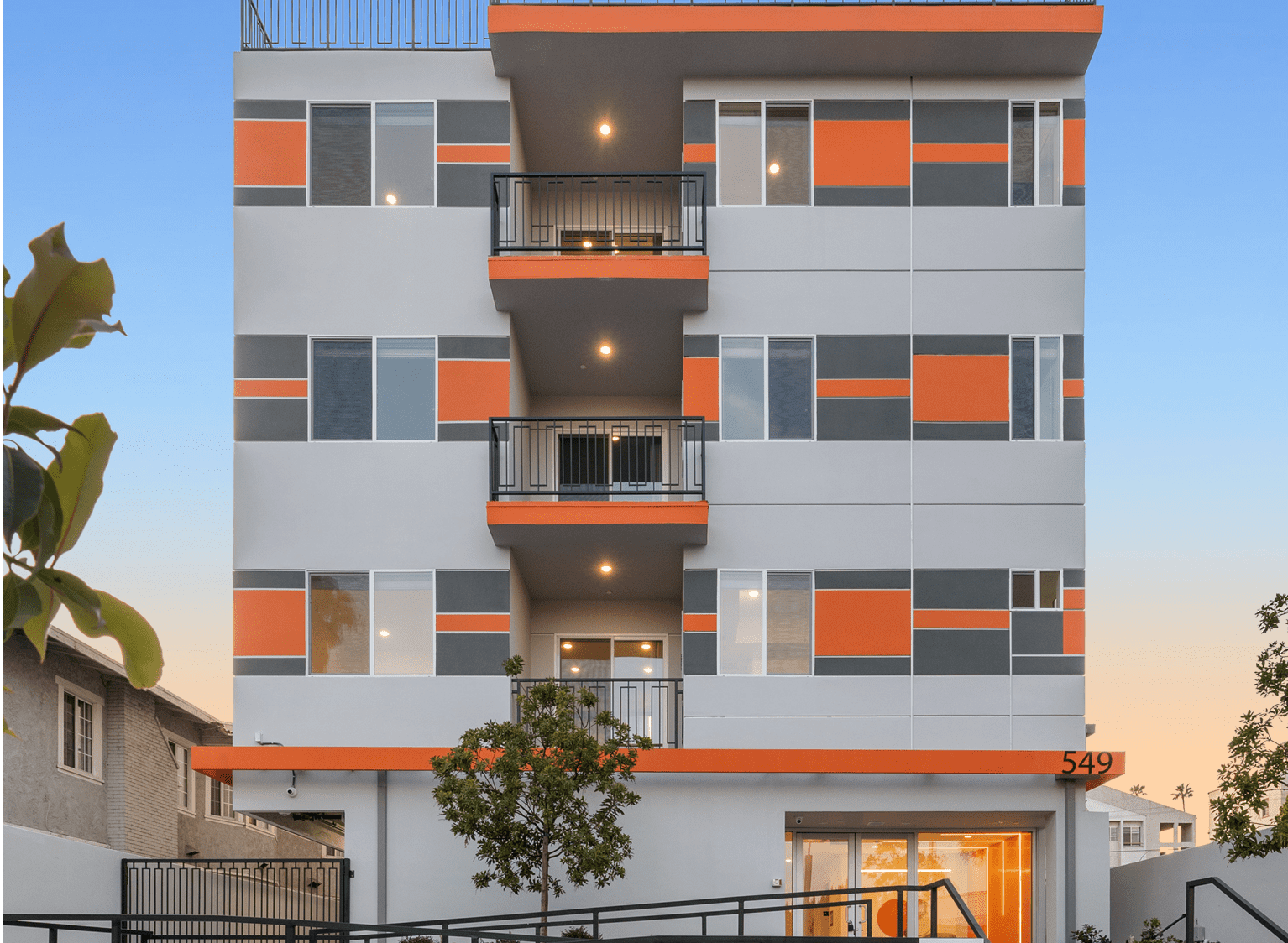 Townhomes for rent in Koreatown