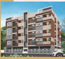 1332 Sq.Ft flat with 3BHK for sale in Hormavu