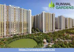 Runwal Garden City Dombivli 1 2 & 3 BHK Flats Kalyan Shilpha