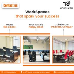 Uncovering the Best Coworking Spaces in Noida