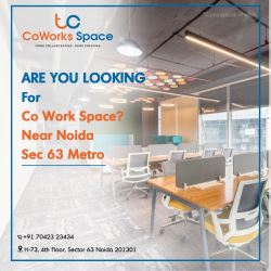 Coworking Space in Noida - CoworksSpaces