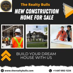 Purchase New construction homes for sale in Canada