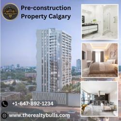 Book Dream Preconstruction Property in Calgary