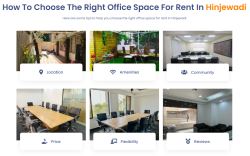Shared Office Space in Hinjewadi | Office Space For Rent In 