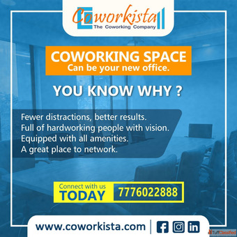 Coworking Space and Shared Office Space - Balewadi, Baner