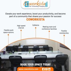 Coworkista - Coworking Space and Shared Office Space - Balew