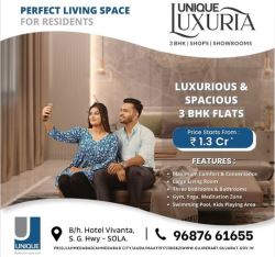 Unique Luxuria, Sola, Ahmedabad - real estate projects abad