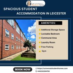 Modern Student Accommodation in Leicester: Universal Student