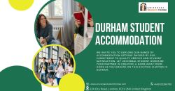  Exploring Student Accommodation Neighborhoods in Durham: 