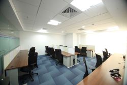 Fully furnished serviced office space for rent in Bangalore