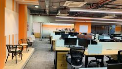 Furnished serviced office space for rent in Hyderabad