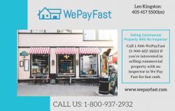 Selling Commercial Property with no Inspector | We Pay Fast