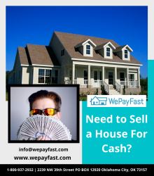 Need to Sell a House For Cash?