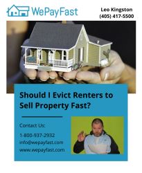 Should I Evict Renters to Sell Property Fast?