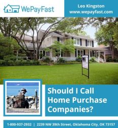 Should I call Home Purchase Companies?