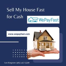 Sell My House Fast for Cash to 1-800-WePayFast