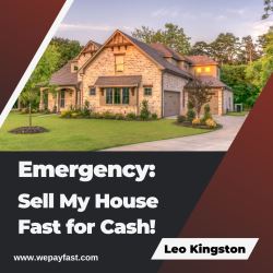 Emergency: Sell My House Fast for Cash!