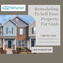 Remodeling To Sell Your Property For Cash