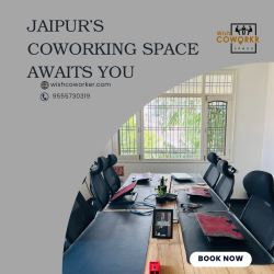 "Revolutionize Your Workday: Top Coworking Spaces in Jaipur