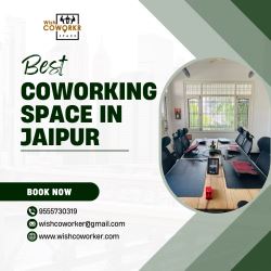 "Unlock Your Creativity: Top Coworking Spaces in Jaipur for 