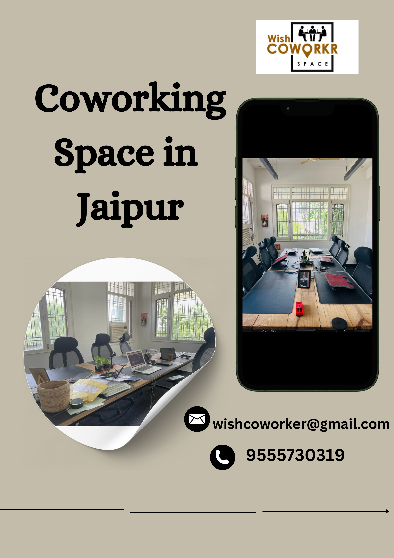 "Thriving in Jaipur: Discover the Best Coworking Spaces for 