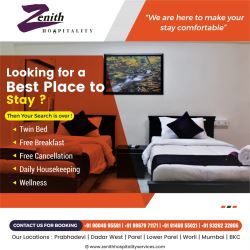 Affordable luxury service apartments in Worli | Zenith Hospi