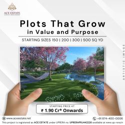 ACE Estate: Plots in Premium space in Yamuna Expressway