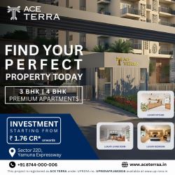 ACE Terra: The Ultimate Luxury Destination at Yamuna Express