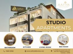 Premier Service Apartments in Coimbatore : Aafiya Lakeview