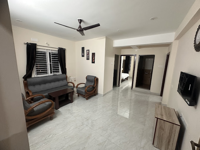 Spacious 2BHK Apartment in Coimbatore for Rent