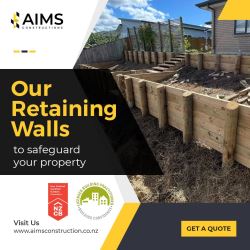 Best retaining walls | Aims Constructions