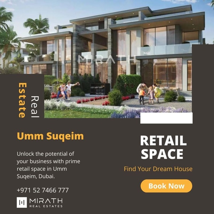 Modern Contemporary Villas in Jumeirah Umm Suqeim: Elegance 