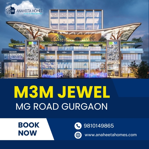 M3M Jewel Mg Road Gurgaon