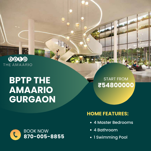 BPTP The Amaario Gurgaon