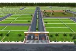 Plots in Vrindavan