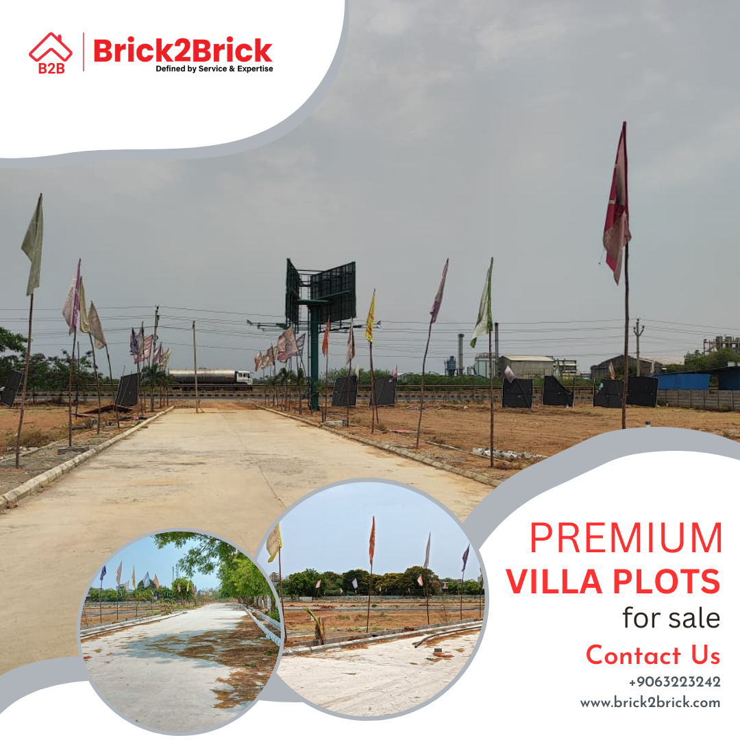 Gated Community Open Plots for Sale in Hyderabad 