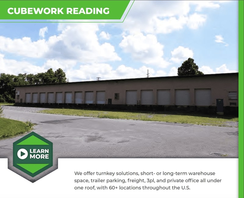 Custom Warehouse Space Available with no Hidden Fees