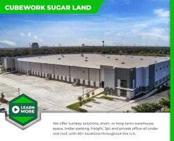 Flexible Office Space at Cubework Sugar Land with no hidden 