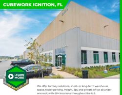 Flexible Office Space at Cubework Jacksonville 