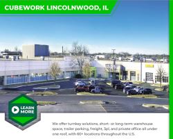 Flexible Office Space at Cubework Lincolnwood