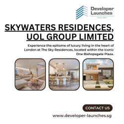 Skywaters Residences, UOL Group Limited | Developer Launches