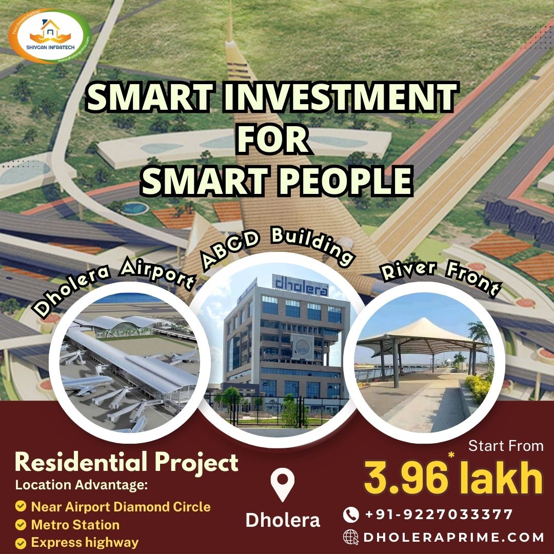 Residential Plot for Sale in Dholera Ahmedabad