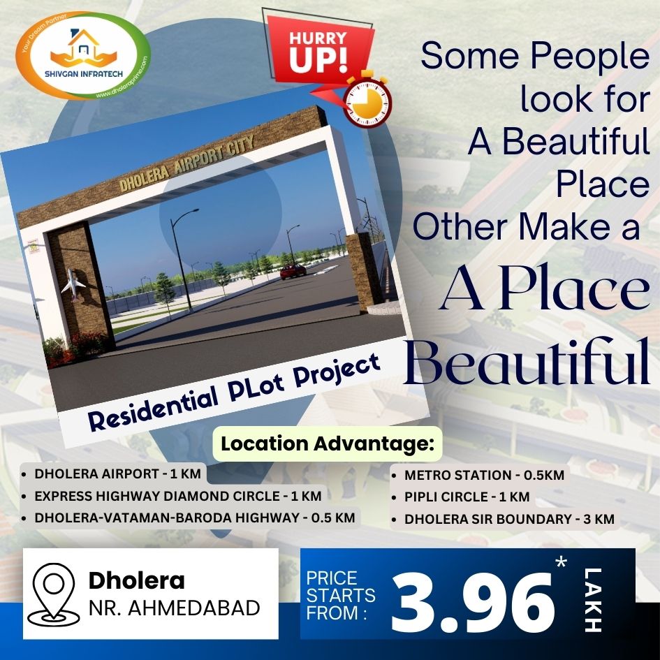 Invest In Dholera Sir Project - Dholera Smart City