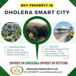 PROPERTY IN DHOLERA SMART CITY