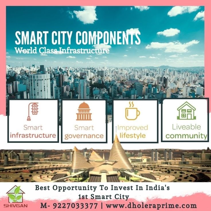 INVEST IN GREENFIELD SMART CITY DHOLERA SIR