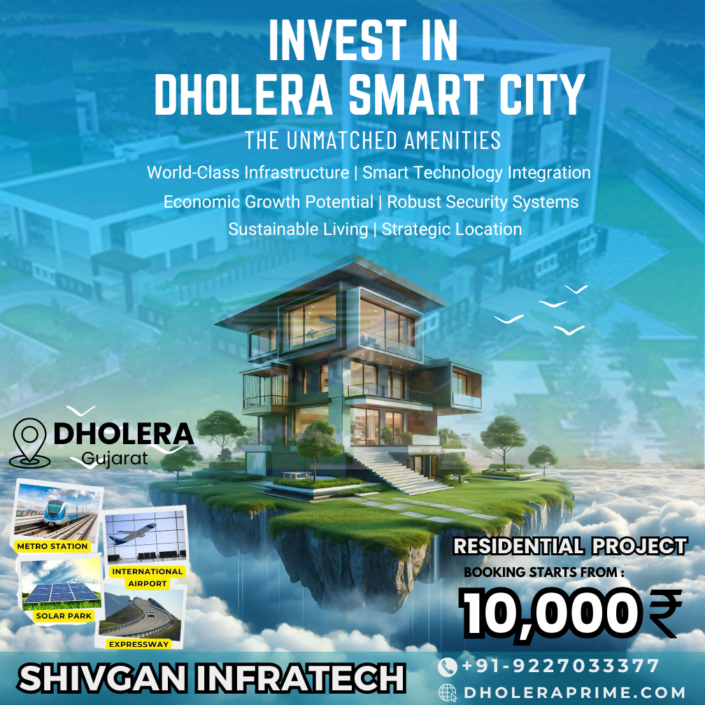 Invest in Dholera SIR Project