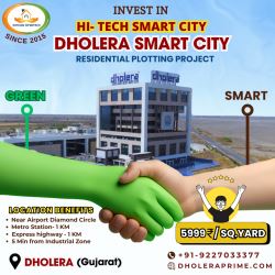 Dholera Plot Live Booking Status and Project Layout