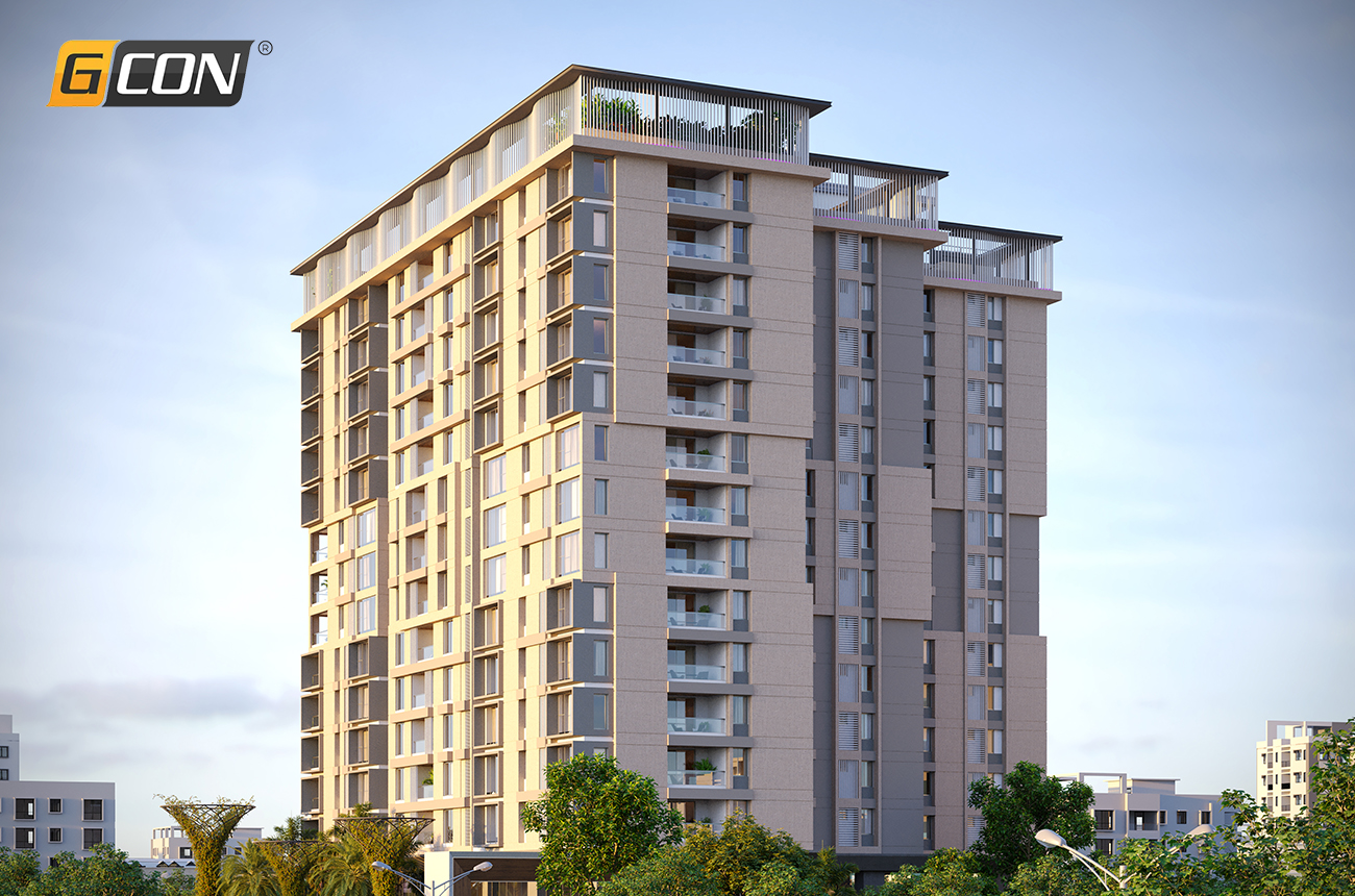 The Prime Residential Apartments in Vizag by GCON